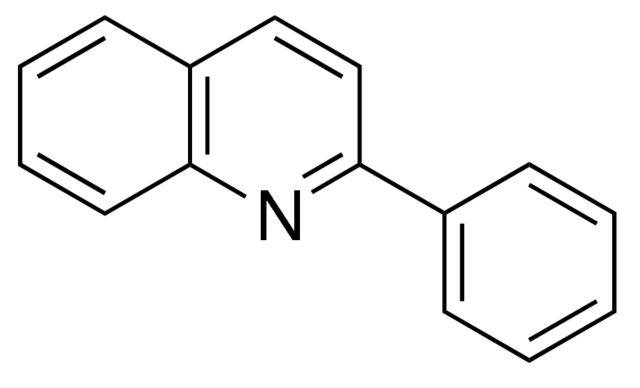 2-Phenylquinoline, 99 % Chemical Structure